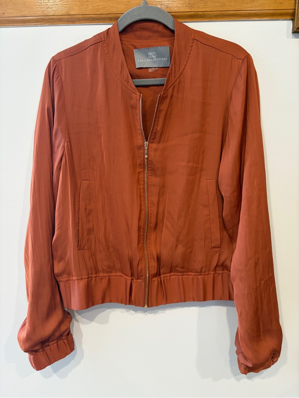 Tart Collections Mindi Jacket in Chili Oil - Women’s Large